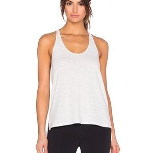 Alo Yoga Racerback Gray Top